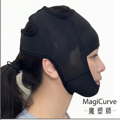 【魔塑師 MagiCurve】F-006額拉 上下臉大拉專用 ～額頭拉皮/ 全臉拉皮/ 全臉緊緻拉皮 拉提 臉束套2