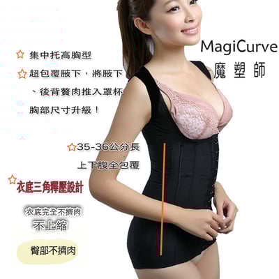 【魔塑師】W-034 高丹尼塑手臂塑腹腰夾 (腹部抽脂/全雙層)3