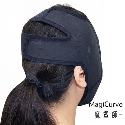 【魔塑師 MagiCurve】F-006額拉 上下臉大拉專用 ～額頭拉皮/ 全臉拉皮/ 全臉緊緻拉皮 拉提 臉束套4