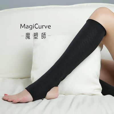 【魔塑師 MagiCurve】S-002 踩腳式塑小腿 束套 ～ 蘿蔔腿 粗小腿1