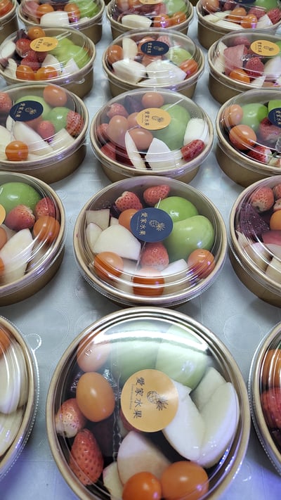 【六六大順】水果餐盒2