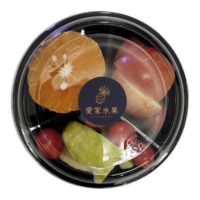 【小資族-今天訂明天送】水果餐盒(一組四盒)《第2組》2