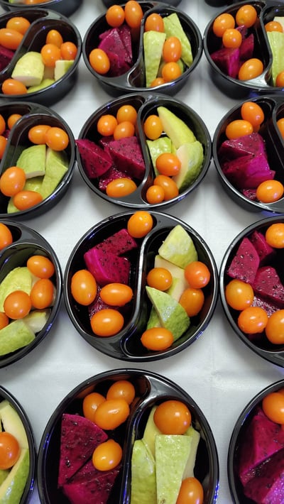 【雙囍臨門】水果餐盒2