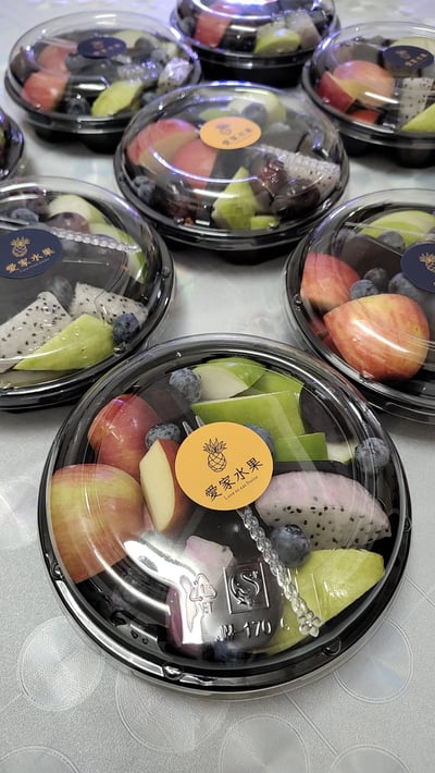 【六六大順】水果餐盒3