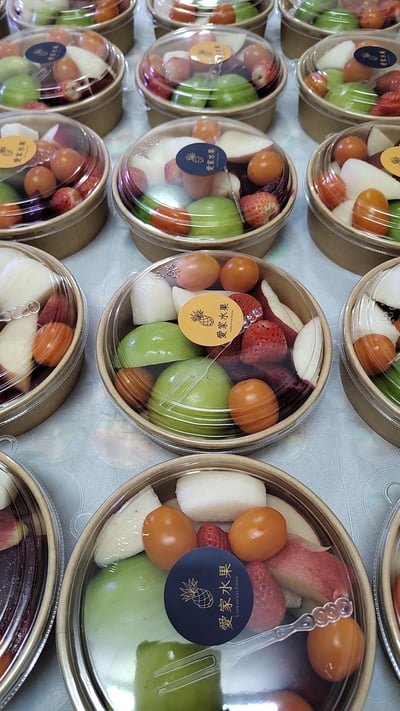 【六六大順】水果餐盒1