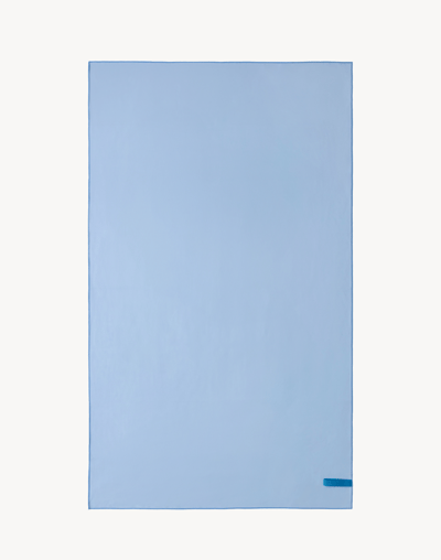 Haolang 藍條紋超吸水運動浴巾4