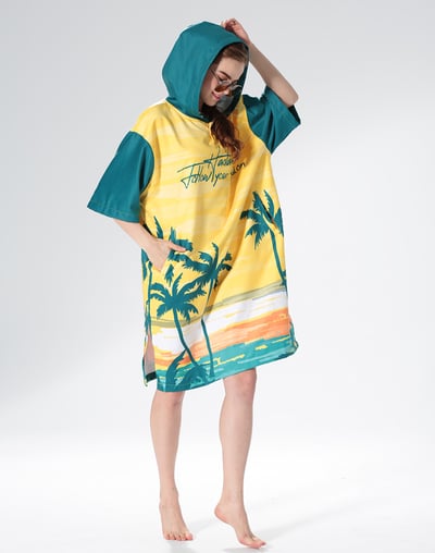 Haolang 熾熱快乾毛巾衣(纖維毛)3