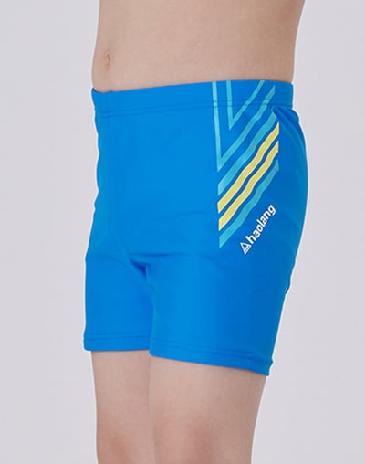 Haolang 游泳男童五分泳褲3