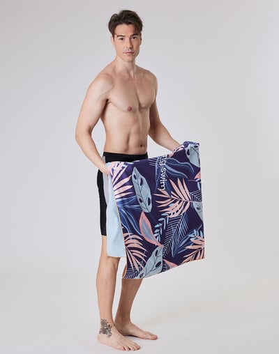 Haolang 海島超吸水運動浴巾4