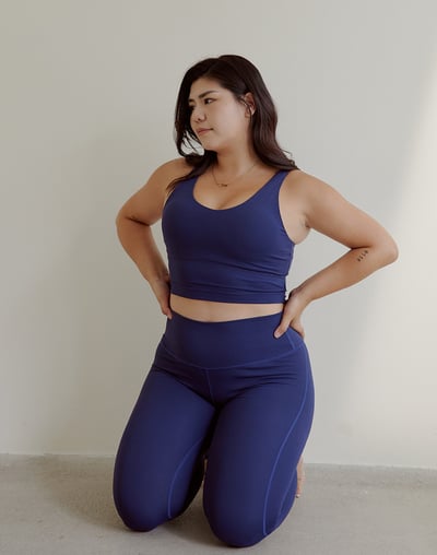 Haolang 午夜藍運動內衣3