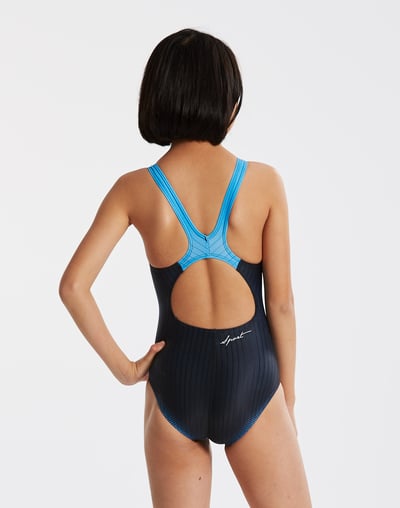 Haolang 光速女童競賽型泳衣2