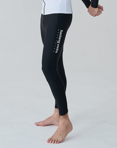 Haolang 經典黑防曬長泳褲(單件)/抗UV6