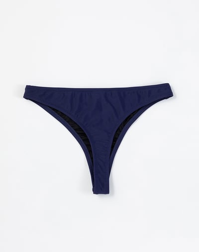 Haolang 深海藍辣丁比基尼褲1