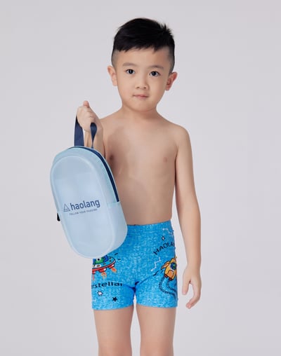 Haolang 星際探險男童泳褲553014