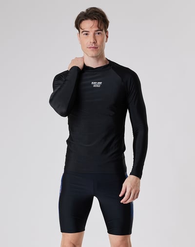 Haolang 衝浪男款長袖泳衣1