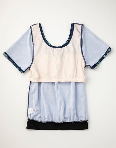 Haolang 植寶兩件式泳衣/大尺碼5