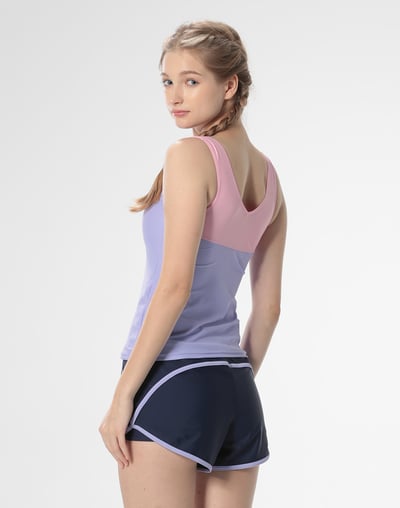 Haolang 香芋紫兩件式泳衣2