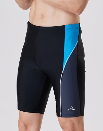 Haolang 游泳運動七分泳褲34405/加大尺碼4