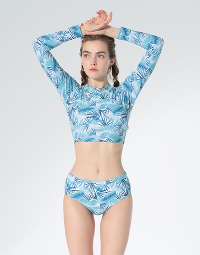 Haolang 天空鳥平口褲4