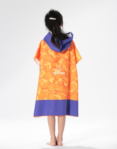 Haolang 小怪物快乾毛巾衣(纖維毛)2