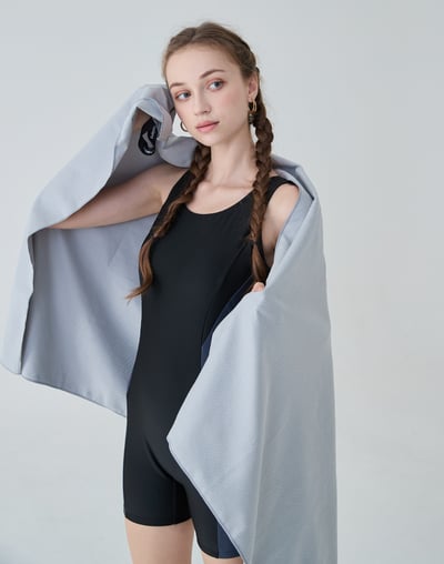 Haolang 岩霧灰超吸水運動浴巾4