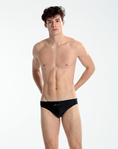 Haolang 黑特競賽三角泳褲1