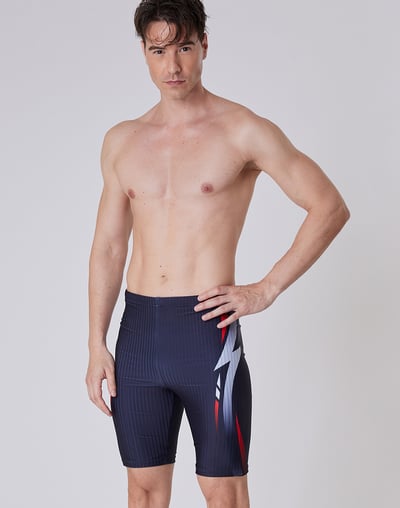 Haolang 競速七分泳褲344044