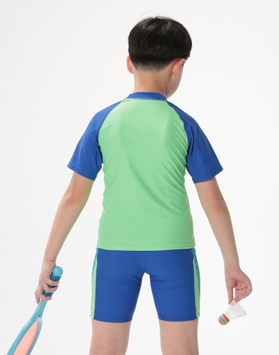 Haolang 海龜男童短袖泳衣(上衣)2
