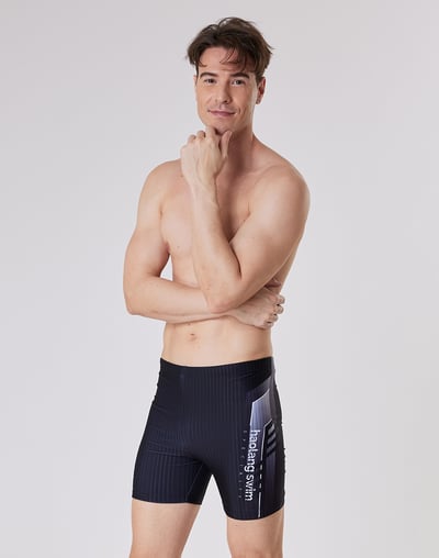 Haolang 競速五分泳褲343013