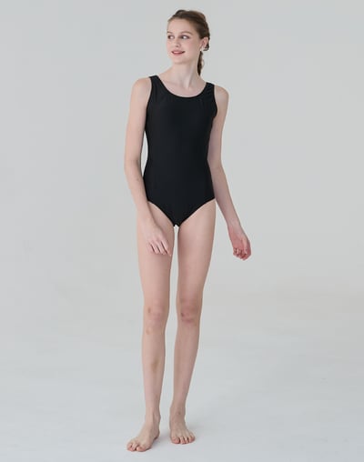 Haolang 基本款連身三角泳衣160085