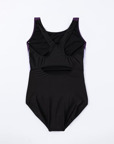 Haolang 香芋紫基本款連身三角4