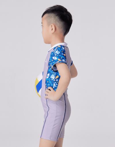 Haolang 太空探險連身泳衣/不分男女3