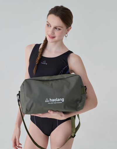 Haolang 流線競速連身三角泳衣4