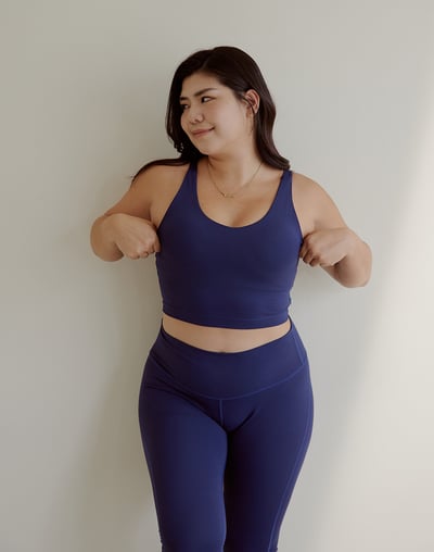 Haolang 午夜藍運動內衣4