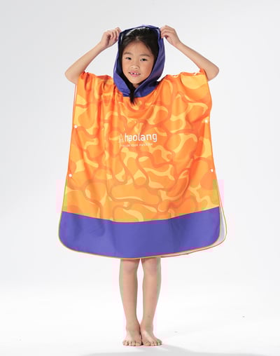 Haolang 小怪物快乾毛巾衣(纖維毛)1