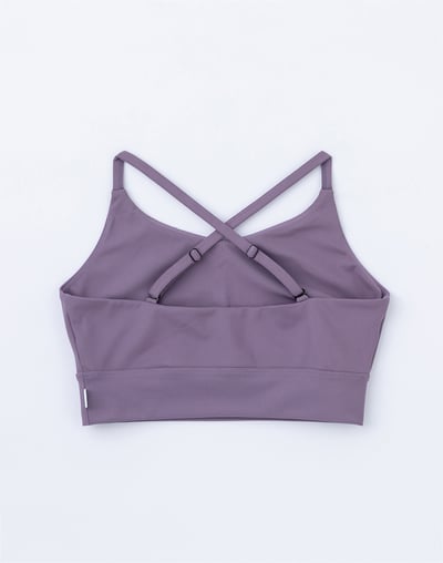 Haolang 薰衣草紫運動內衣8
