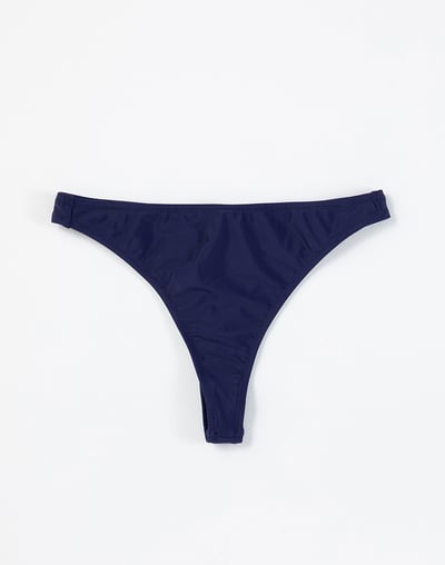 Haolang 深海藍辣丁比基尼褲2