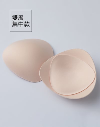 Haolang 三角雙層集中胸墊1