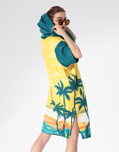 Haolang 熾熱快乾毛巾衣(纖維毛)2