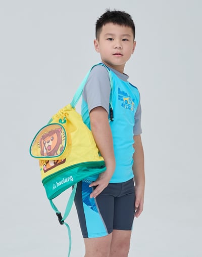 Haolang 兒童獅子乾溼分離包4