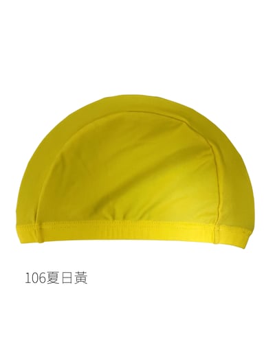 Haolang 素色萊克泳帽(寬版)7