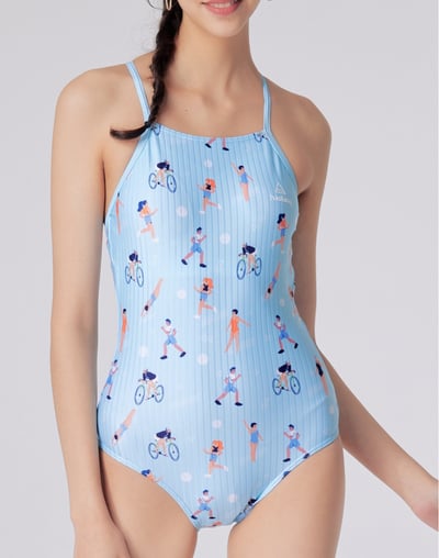 Haolang 瑕疵品連身泳衣/聯名款3