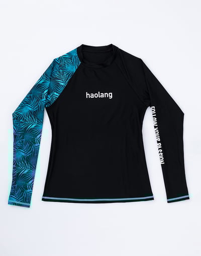 Haolang 神秘海洋長袖泳衣(整套)4