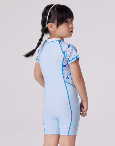 Haolang 海洋探險連身泳衣/不分男女3