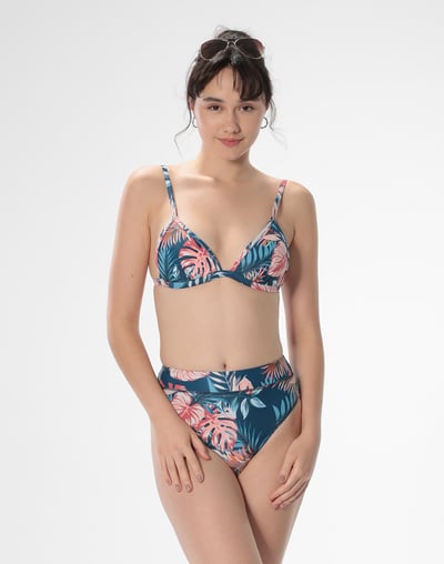 Haolang 叢林花樣浪波比基尼TOP3