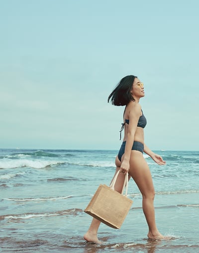 Haolang 神秘灰削肩比基尼TOP4