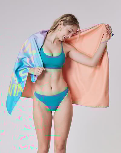 Haolang 繽紛超吸水運動浴巾5