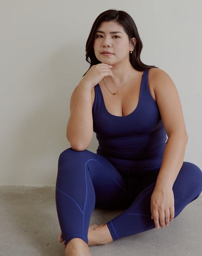 Haolang 午夜藍運動內衣1