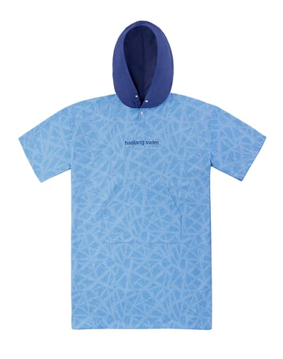 Haolang 海洋粉藍女款快乾毛巾衣(纖維毛)1
