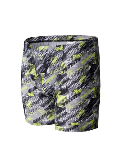 Haolang 螢光動能競速五分泳褲/抗氯5